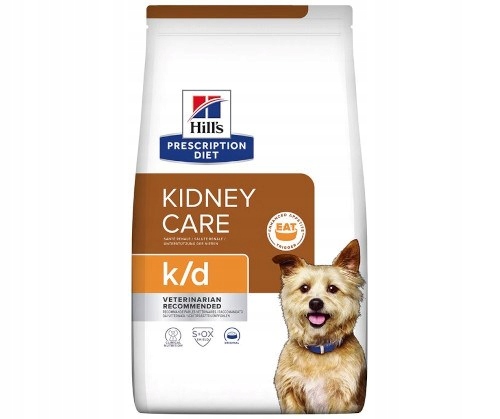 Levně Hill's Prescription Diet k/d Kidney Care suché krmivo pro psy 1,5 kg