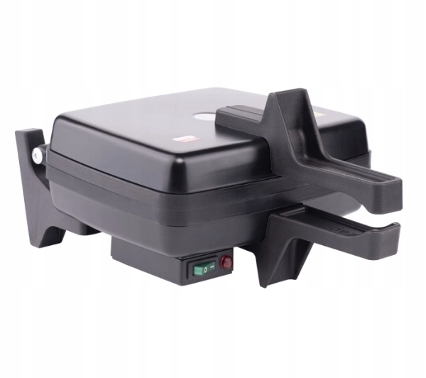 Gofrownica Dezal 301.5.1 Lwn 1300W Czarny