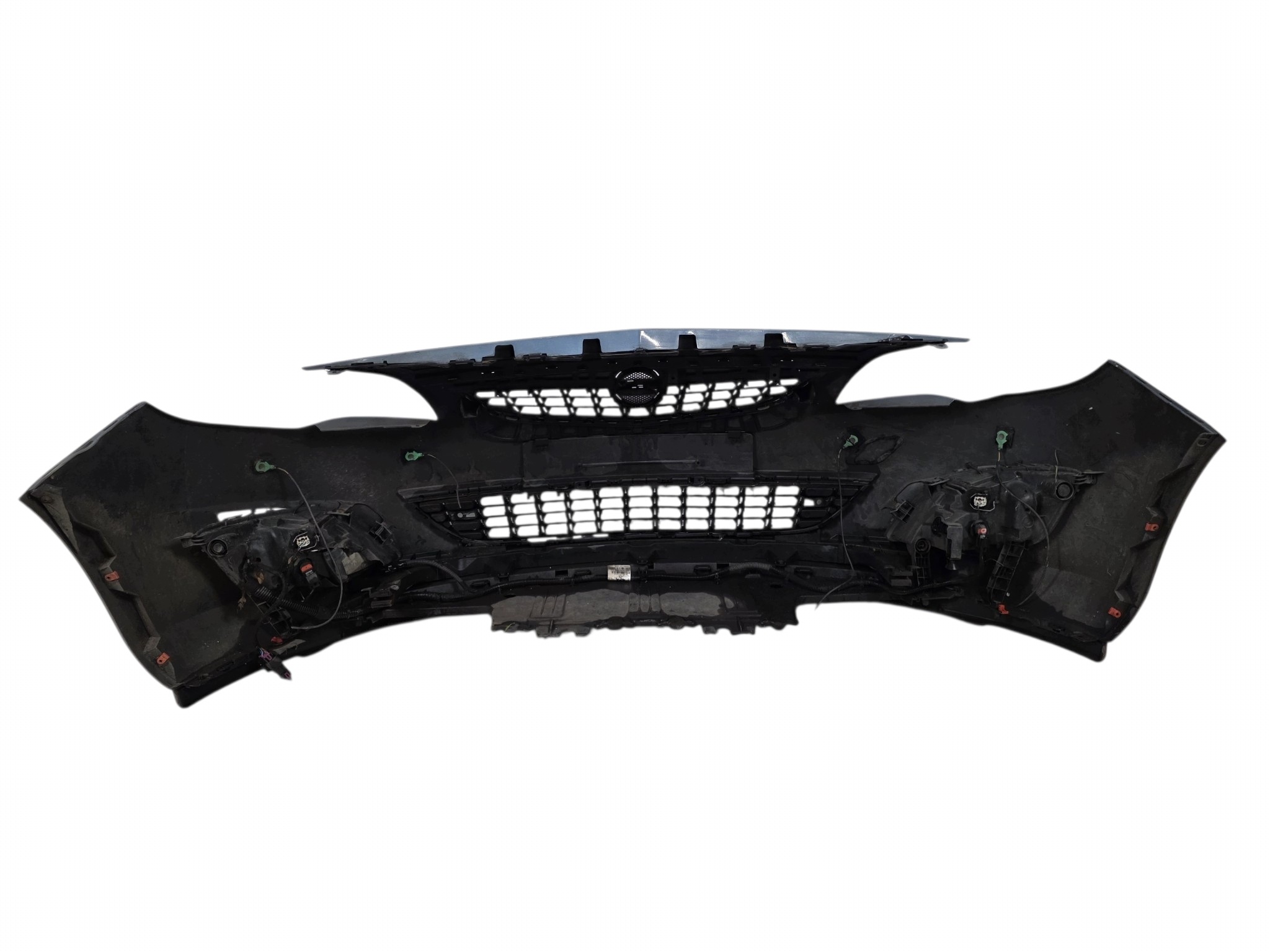 OPEL ASTRA J IV bumper front front complete PDC original.