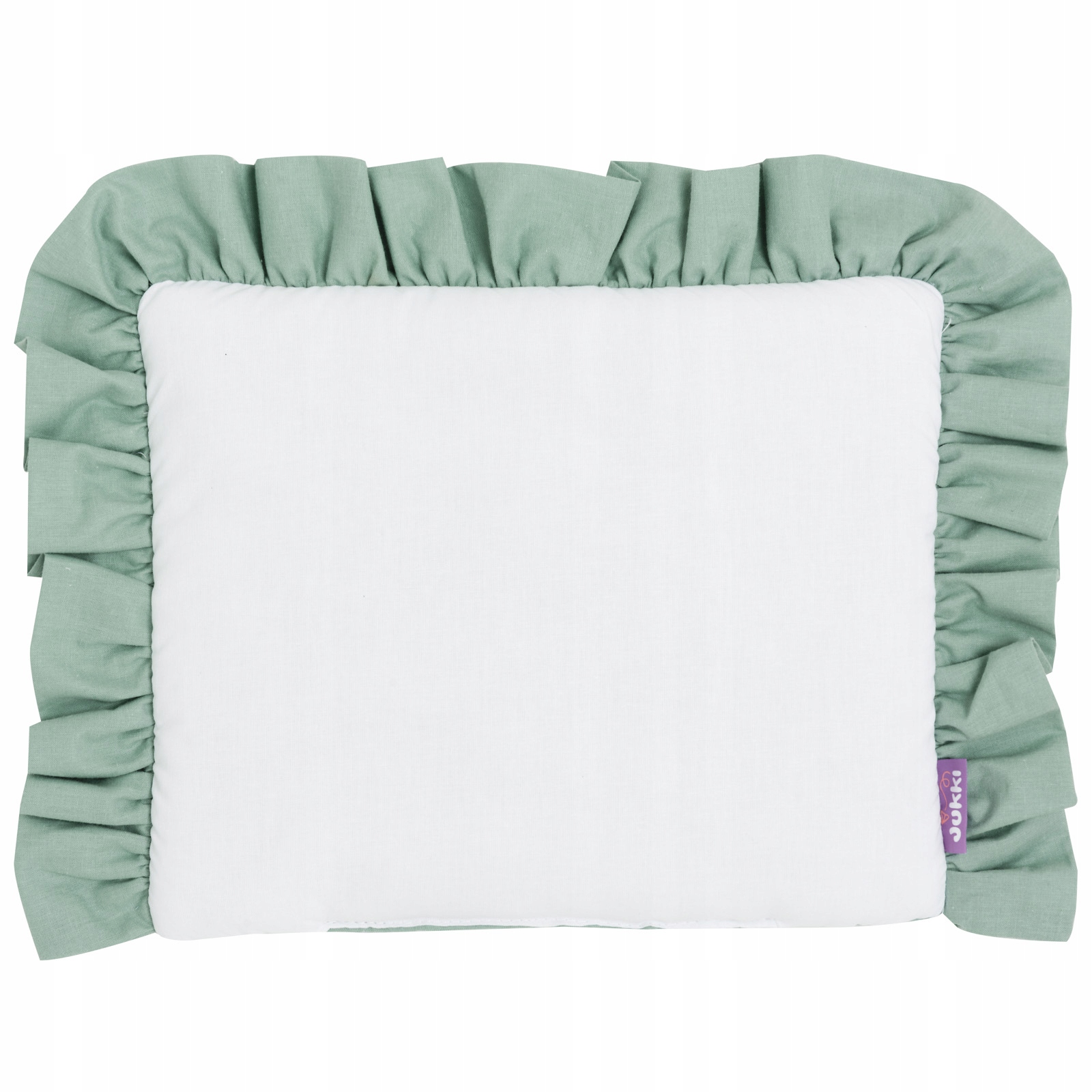 

Jukki Płaska Poduszka Dwustronna Niemowlęca 30x40