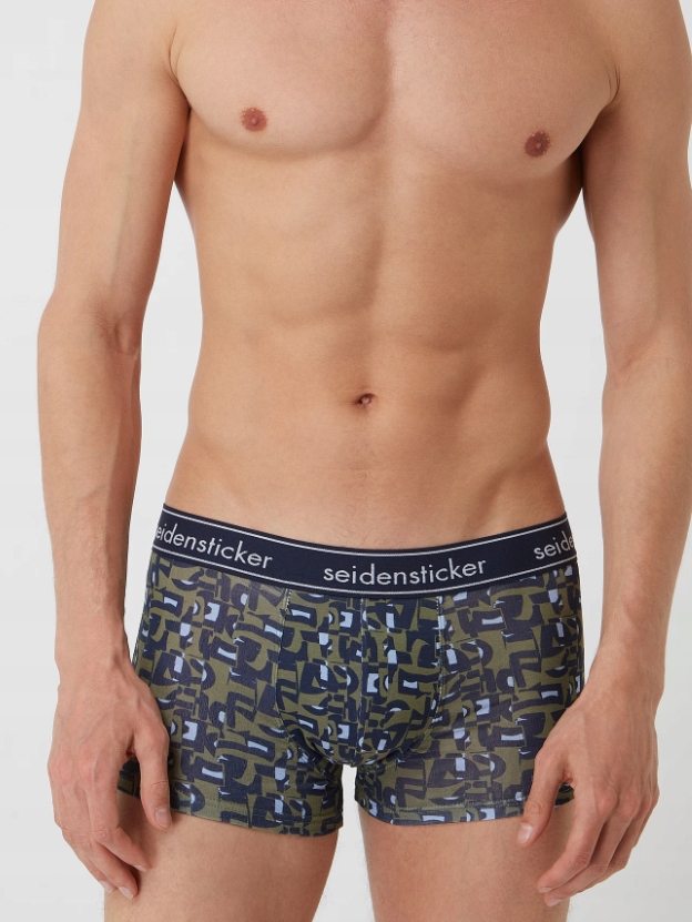 SEIDENSTICKER MAJTKI BOKSERKI MĘSKIE WIELOKOLOROWE 3 PACK XXL 3H5G2_D* Marka Inna marka