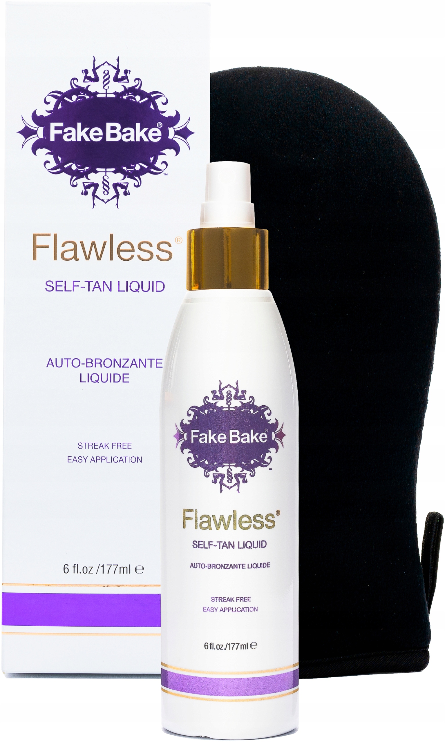 Fake Bake Self-tan Liquid Medium Samoopalovací přípravek Tekutina