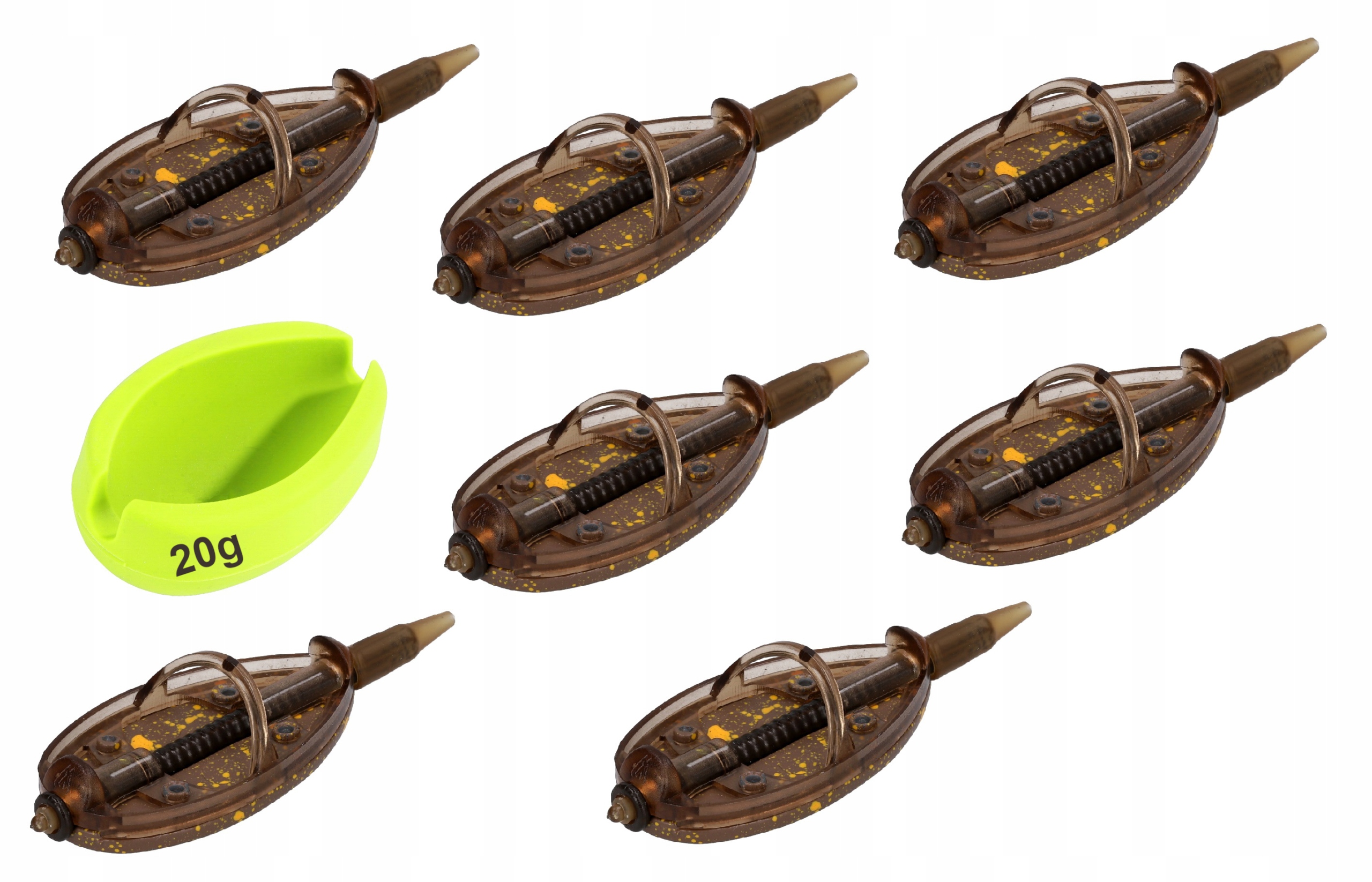 7x KOSZYK DO metody + FORMA method feeder MIKADO