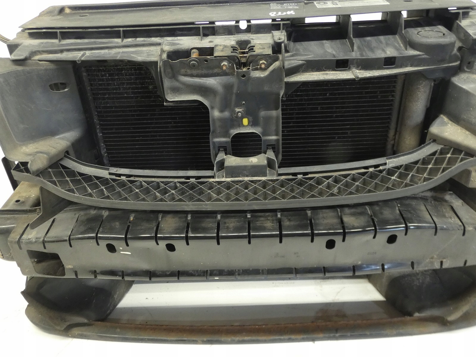 support panel for radiators pillar iron radiator SEAT ALHAMBRA II 10-15R 2.0 TDI