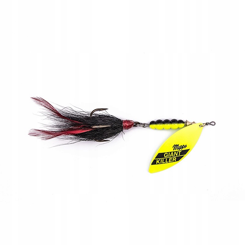 Błystka Mepps Giant Killer Fluo Chartreuse 35g