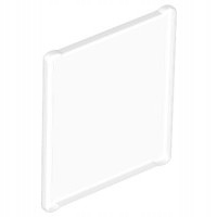 

Lego Szyba 1x3x3 51266 6278710 TrClear 1szt N