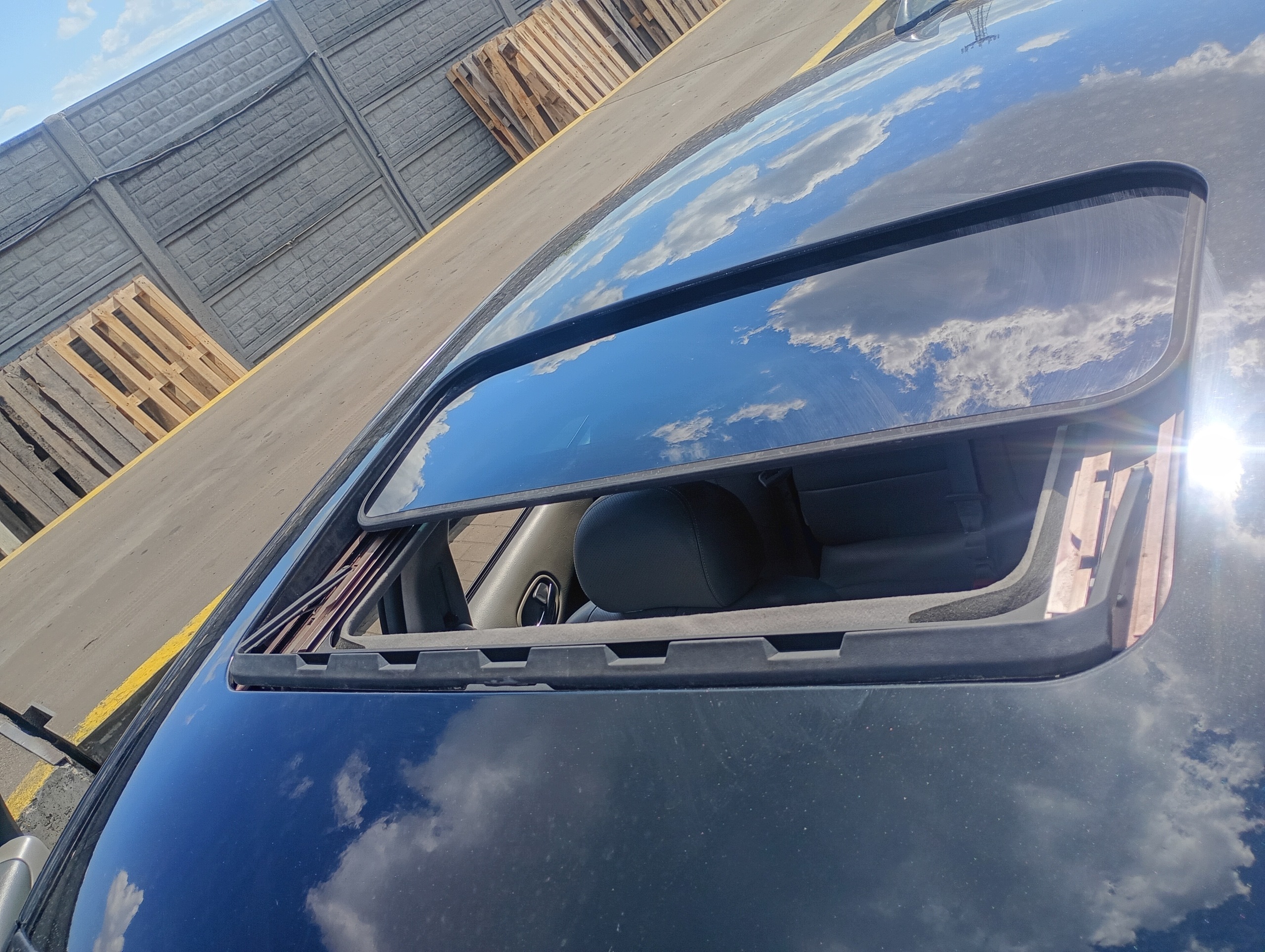 Schiebedach Jaguar S-Type 2 II 99-02