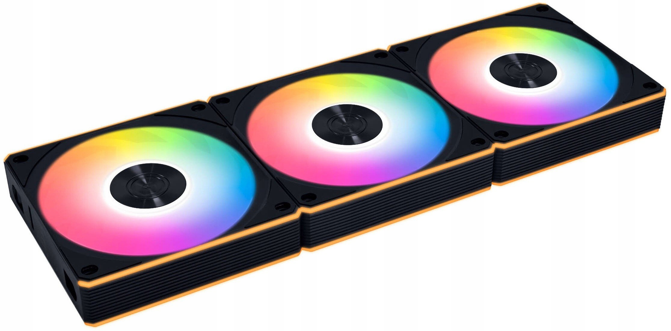 Wentylator Lian Li Uni Fan CL Wireless 120 Reverse Blade 3-pack czarny