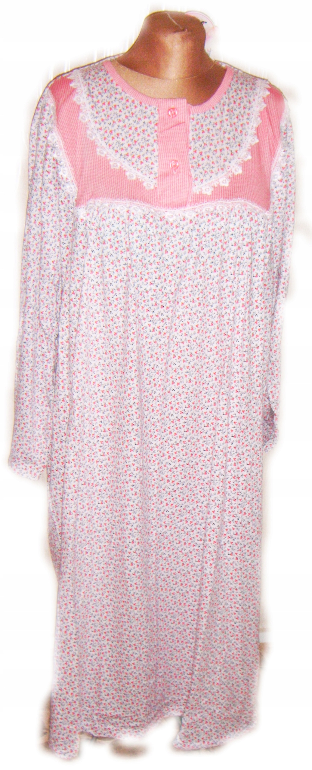 

Duża Koszula Nocna Damska XL 2XL,3XL Wzór rozm.XXL