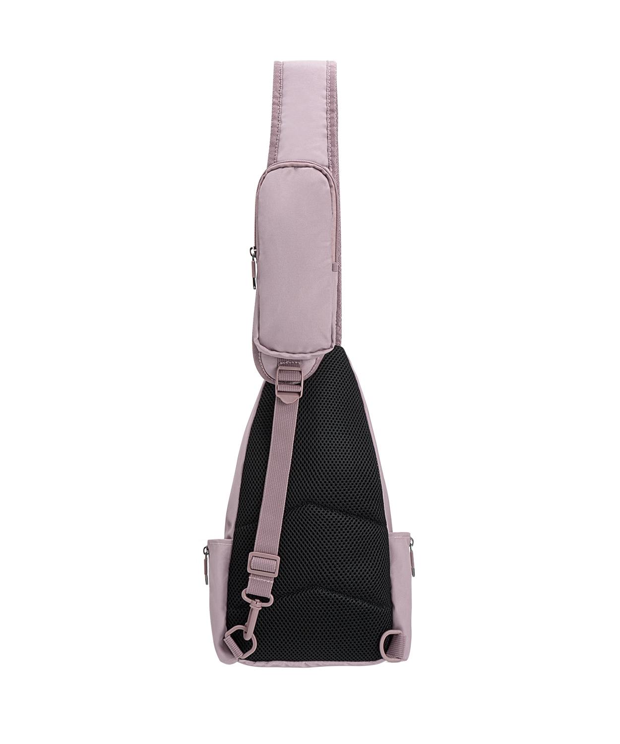 Sling Bag Nerka Crossbody Plecak Z Jedną Szelką PUCCINI Różowy PM9018-3C Model Sling Bag
