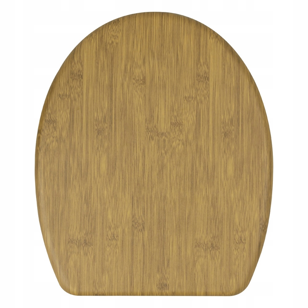 Wc Sedátko S Pozvolným Sklápěním Easy Close Volné Sklápění Dřevo Imitace Duropl