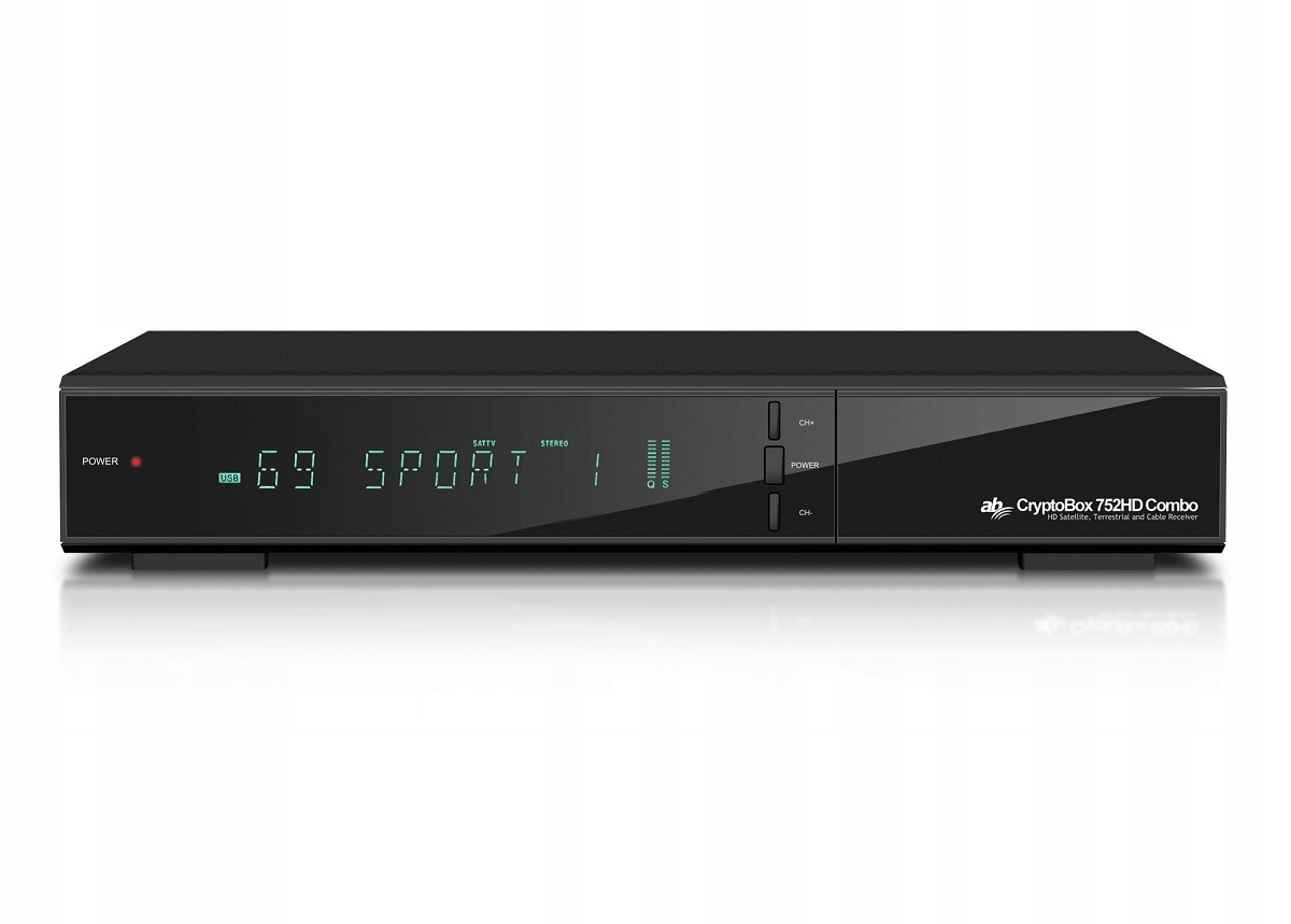 CryptoBox Ab 752HD Combo CX CI+ H.265
