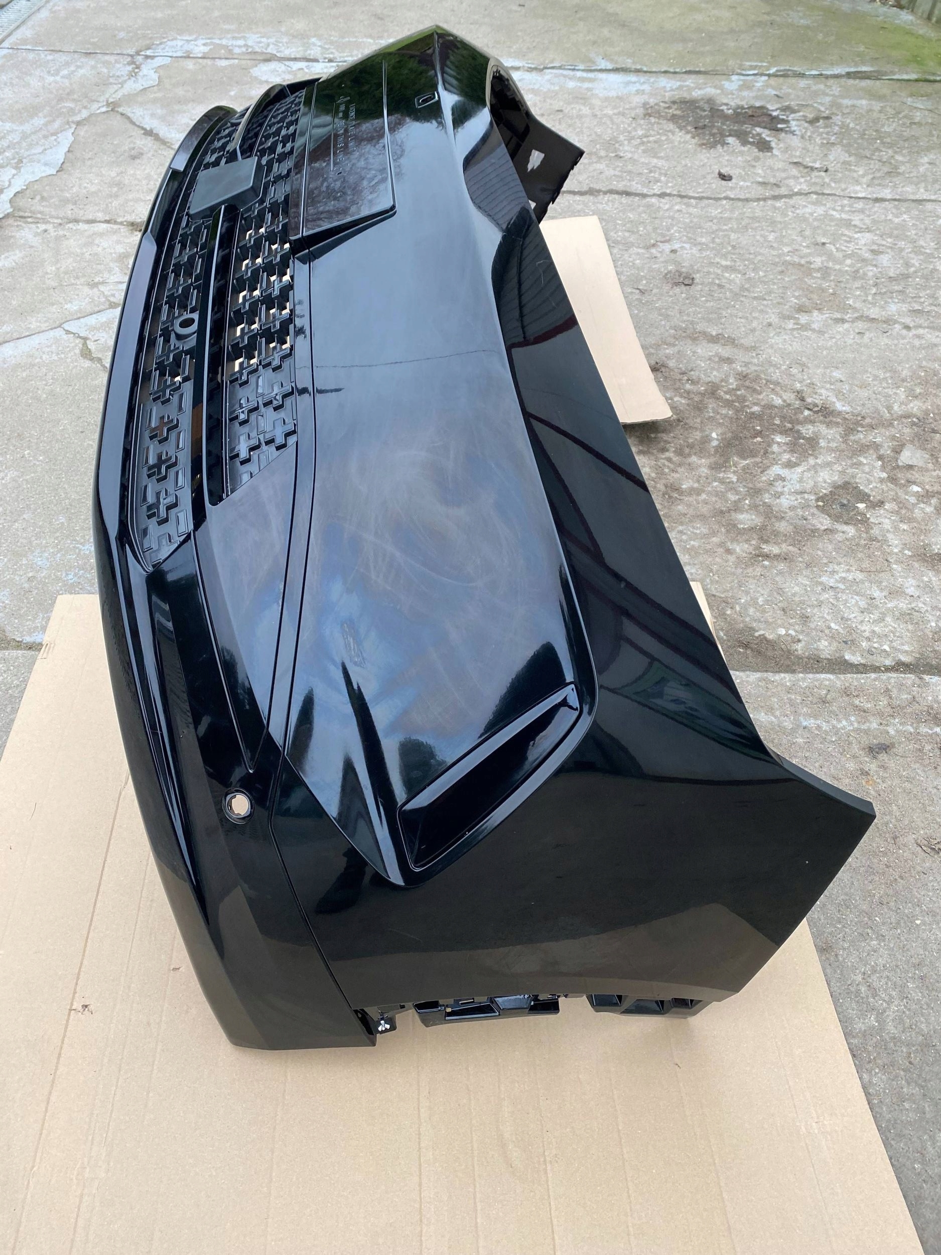 OPEL GRANDLAND II 24- original bumper front front PDC KAMERA RADAR