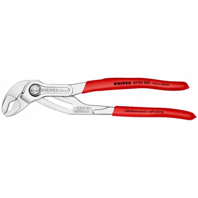 

Szczypce Klucz do Rur Cobra Knipex 87 03 250