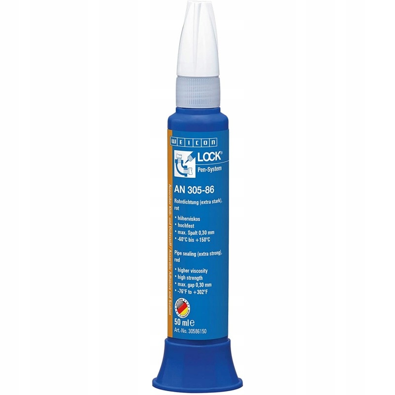 WEICON 305-86 резьбовой клей 50 мл Для M56 R2