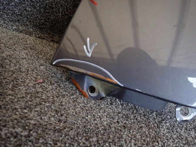 HYUNDAI I10 13- fender left front front