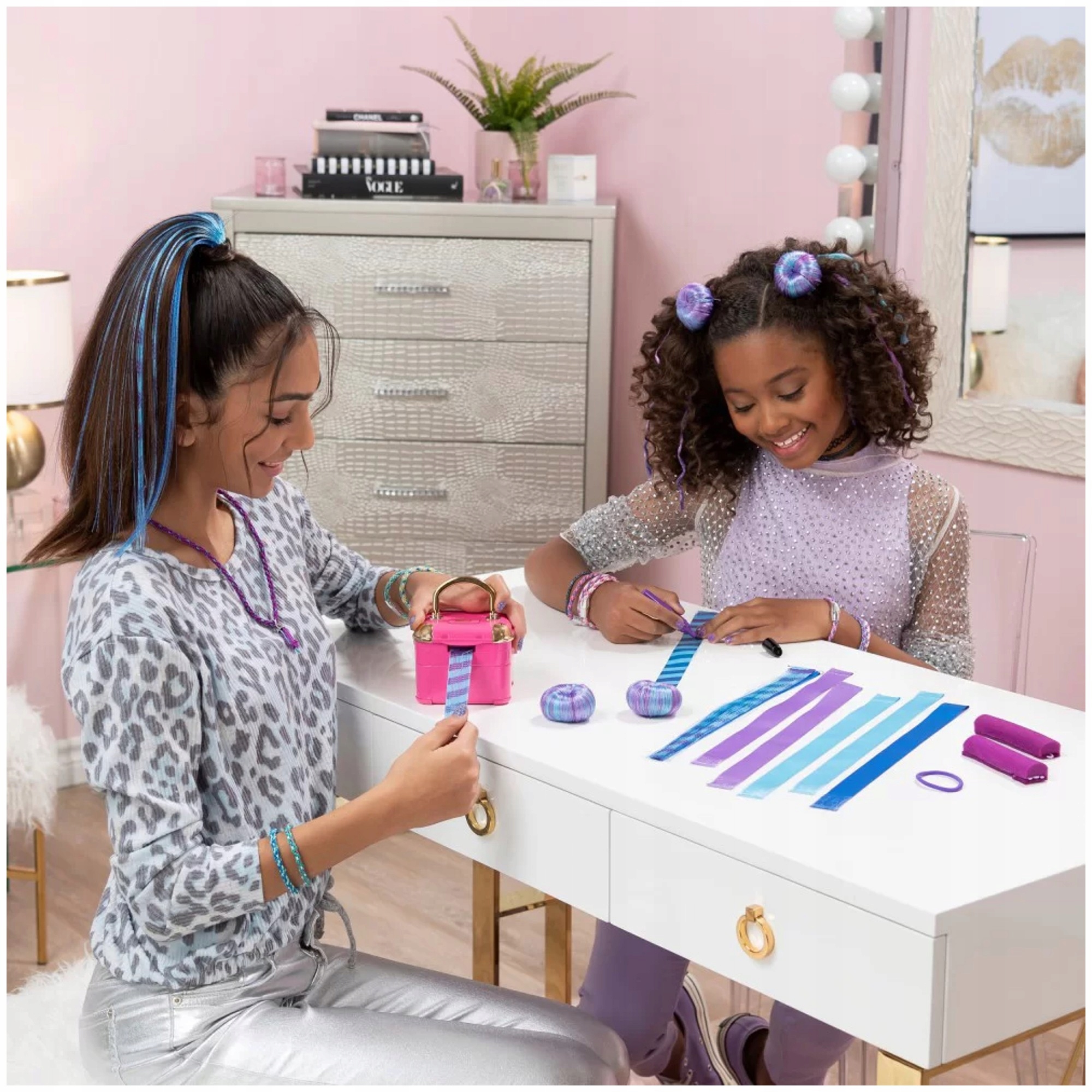 ZESTAW KREATYWNY OZDOBY DO WŁOSÓW DOCZEPY PASEMKA COOL MAKER STARSTRUCK EAN (GTIN) 778988309933