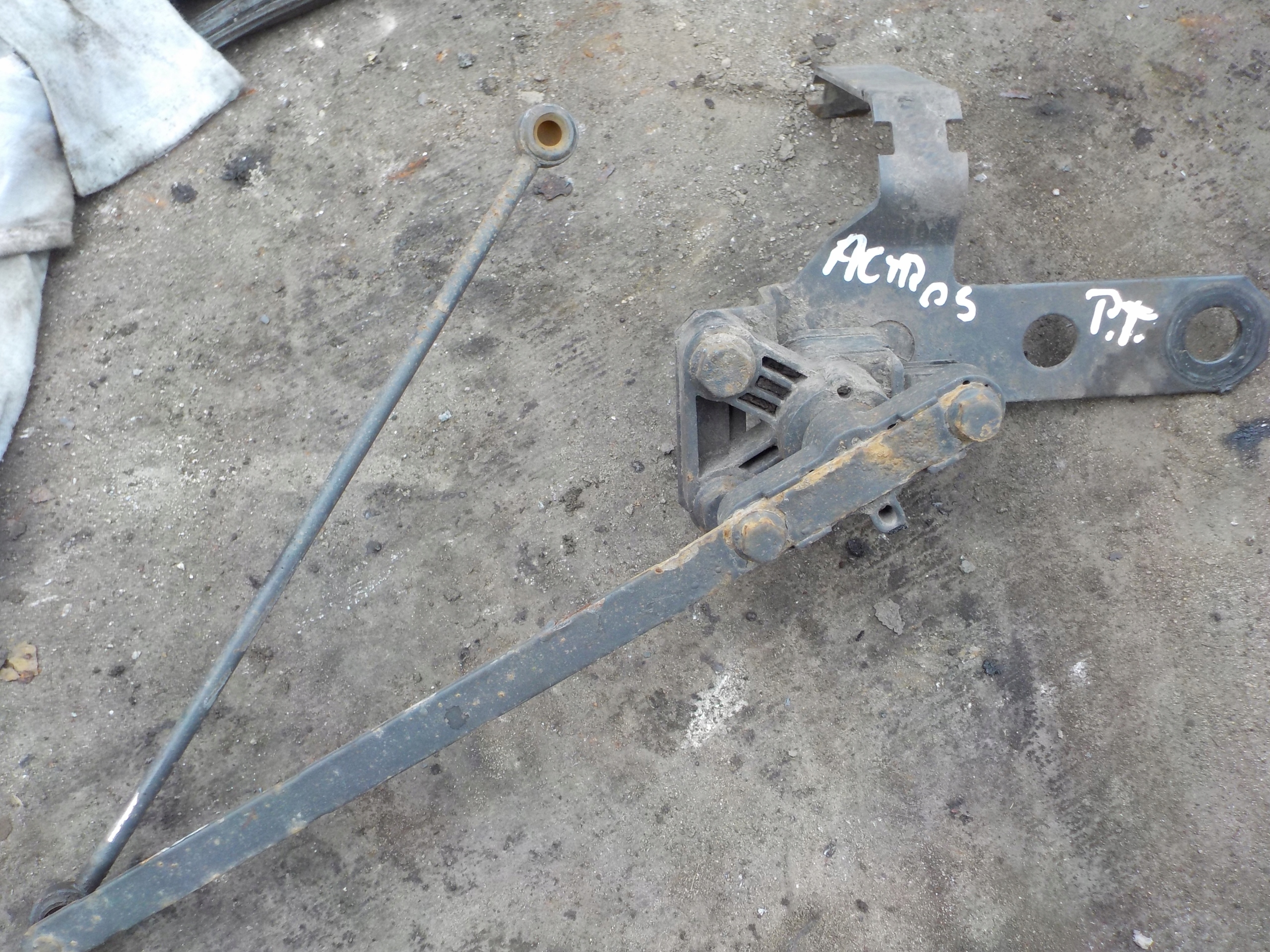 ACTROS MP4 CZUJNIK POZIOMU ZAWIESZENIA