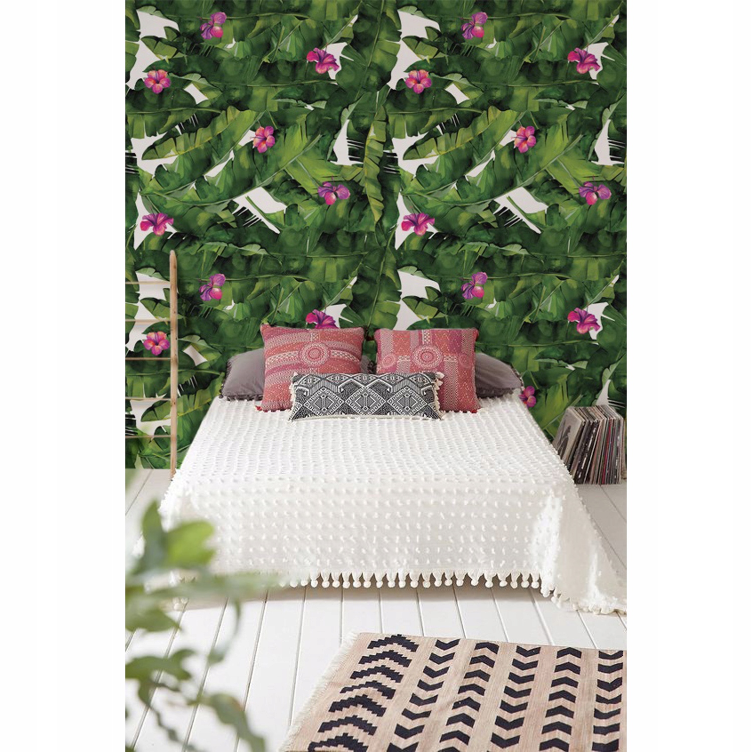 

Fototapeta flizelinowa Egzotyczny hibiskus 152x104