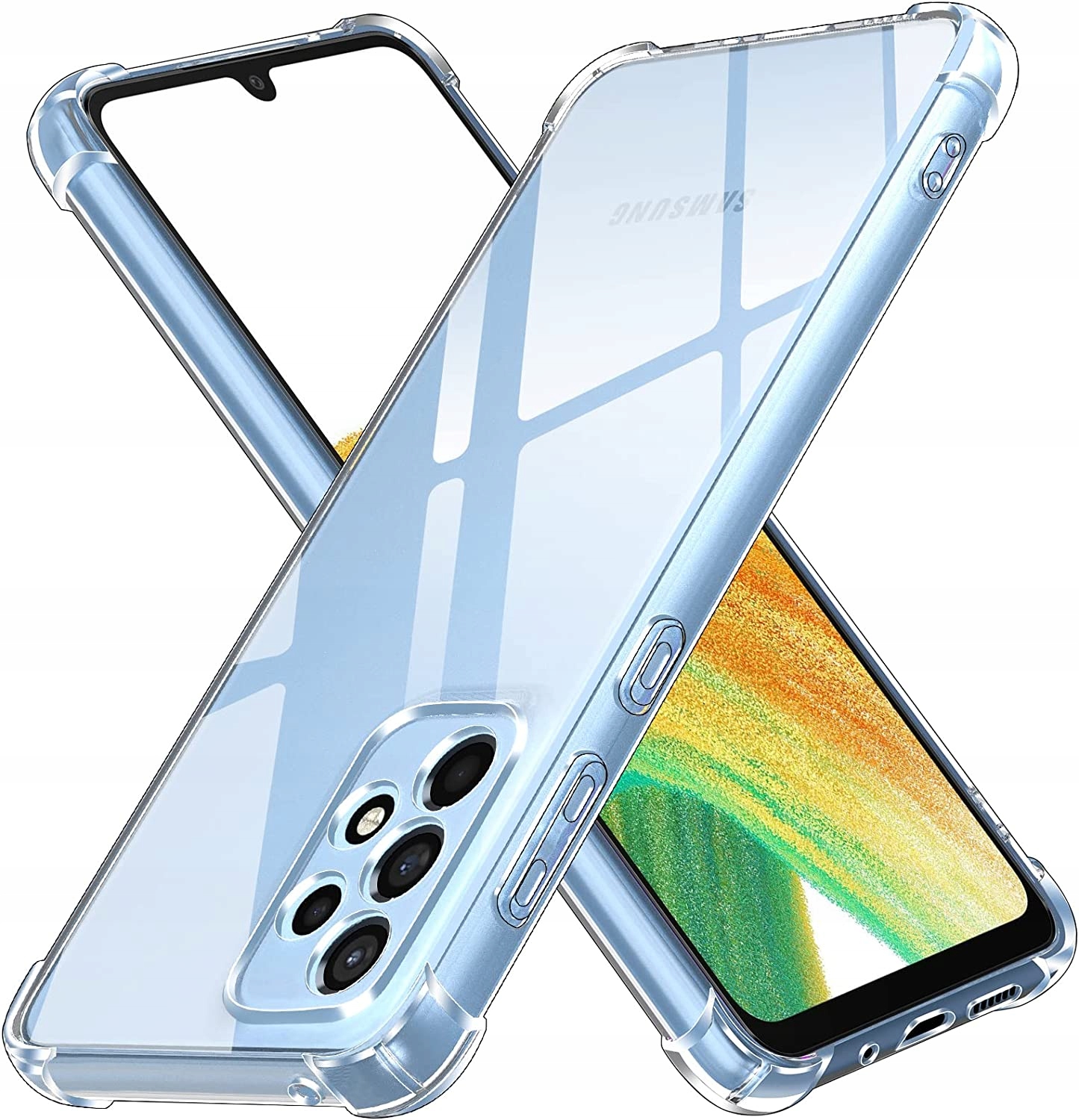 

Etui Pancerne Anti-shock do Samsung Galaxy A33 5G