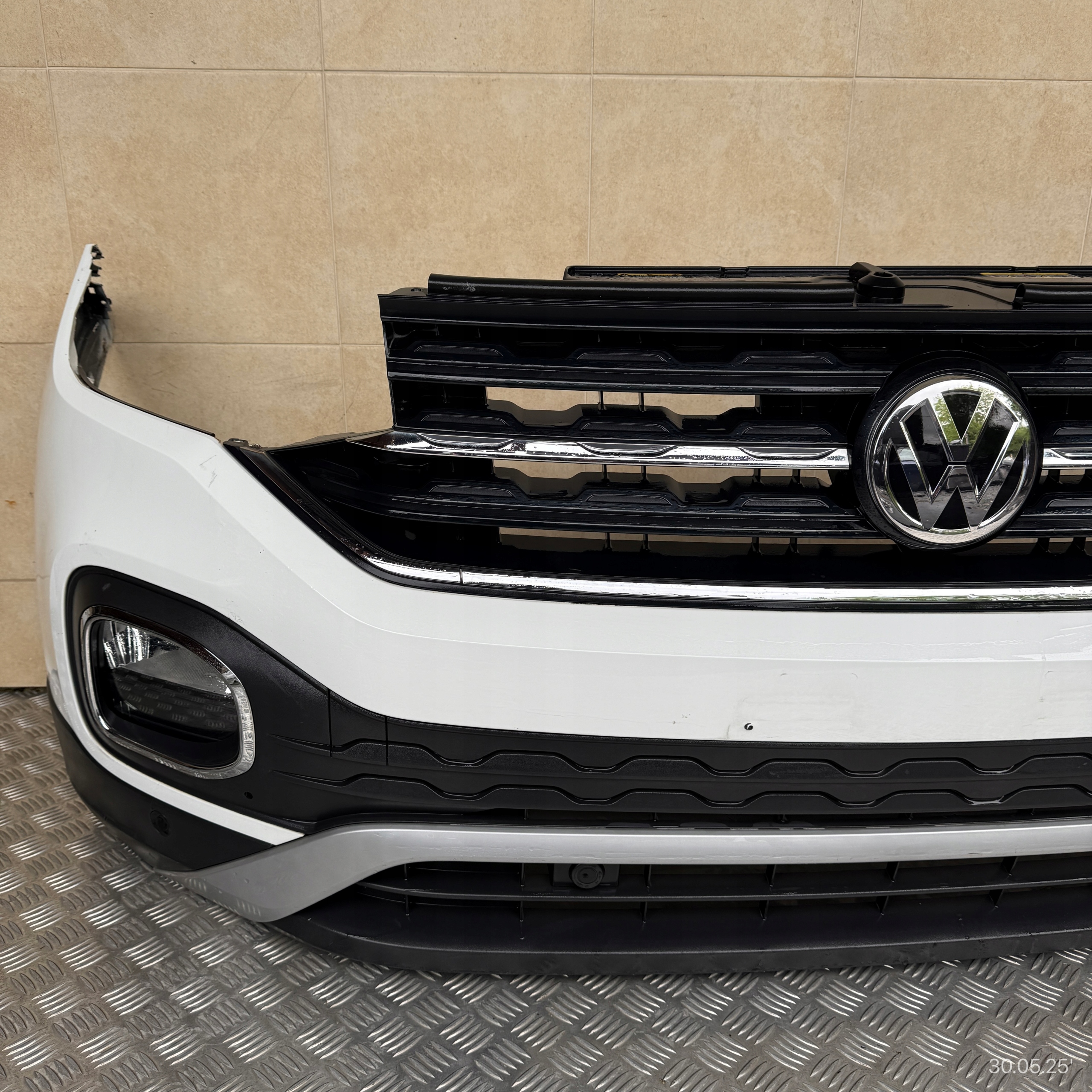 front bumper complete VW VOLKSWAGEN T-CROSS 2GM 2020 ROK 4 PDC