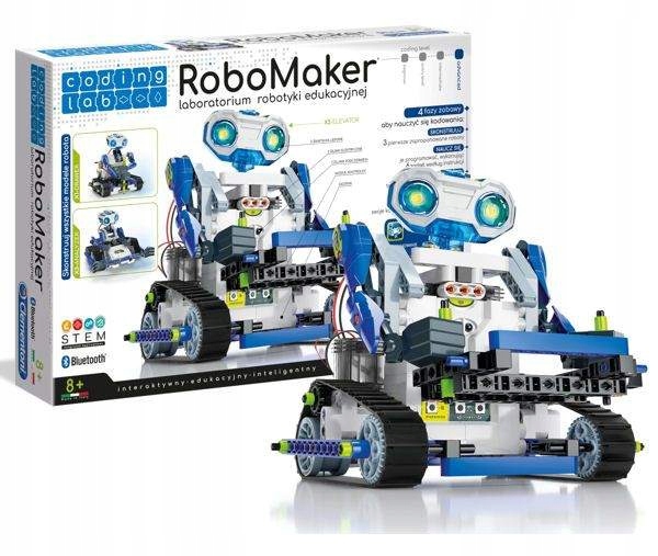 

Zabawka Programowanie Robot Nauka Robotyki 8 Lat+