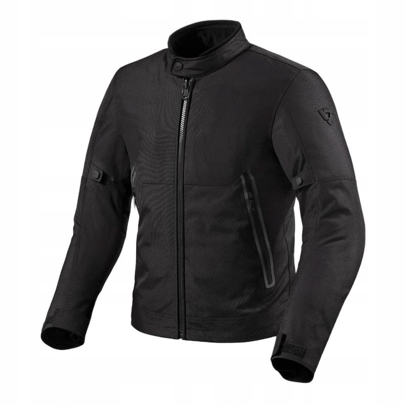 Textilná motocyklová bunda Revit Shade H2O Black čierna