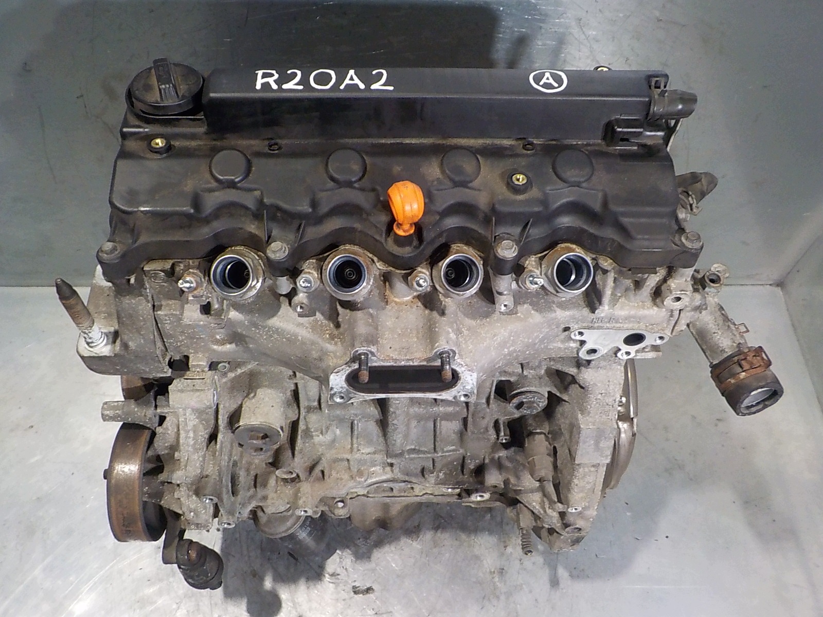 HONDA CR-V III engine 2.0 16V and-VTEC R20A2 PRZEBIEG 104 TYS.