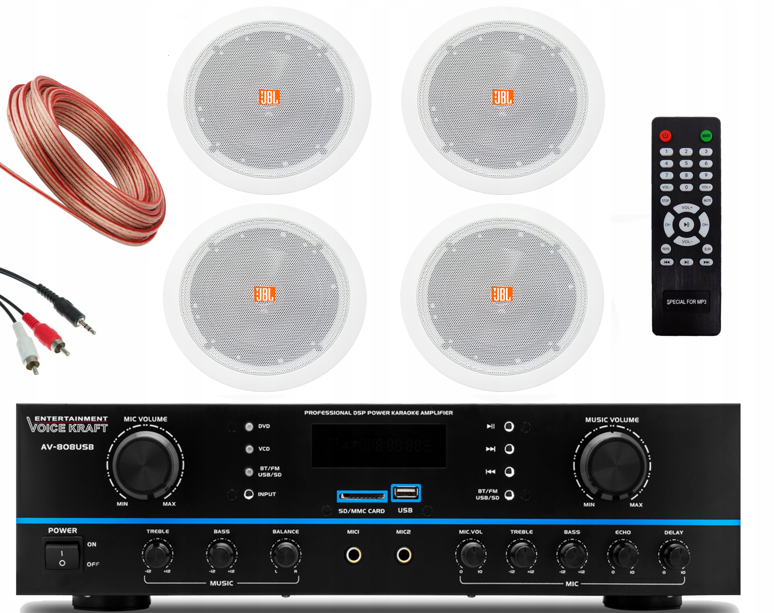 NAGŁOŚNIENIE SUFITOWE JBL 4.0 SALON LOKAL SKLEP