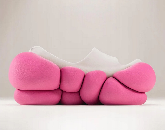 POSEE LEKKIE KLAPKI DAMSKIE PIANKOWE CZARNE 42-43 26,5 CM ANTYPOŚLIZGOWE Materiał wkładki pianka