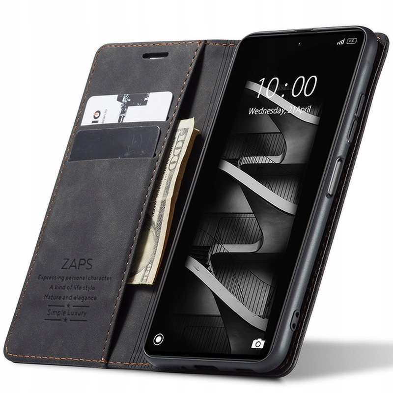 

Etui Do Poco X5 Pro 5G Zaps Wallet Case Portfel