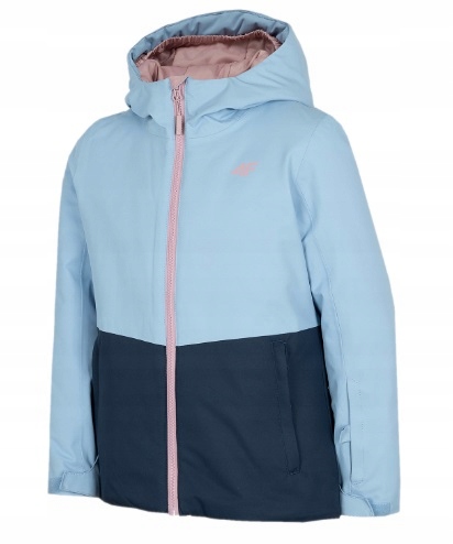 4F Dziewczęca Kurtka Narciarska Z22 JKUDN001 128cm