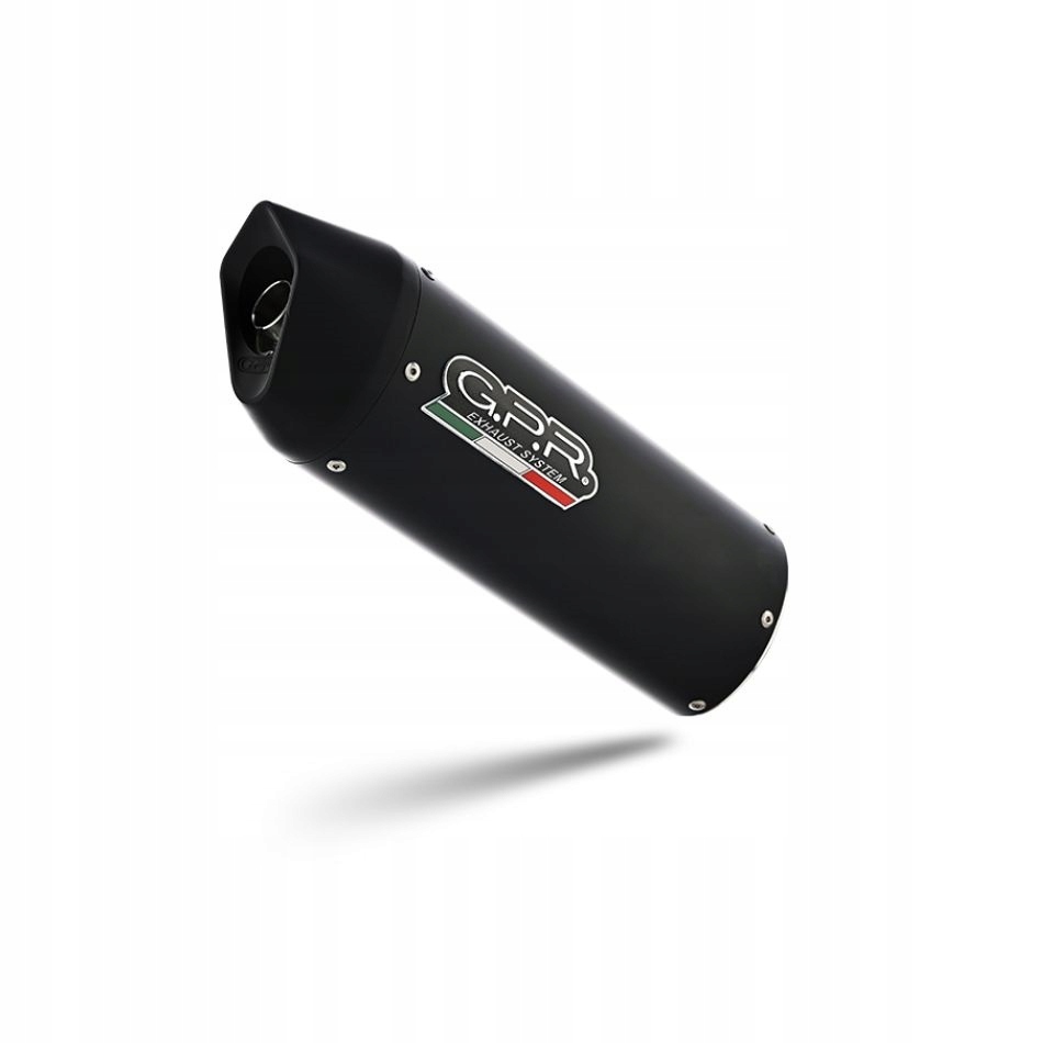 Gpr Furore Nero Výfukový systém Yamaha T-Max 500 2001–2011