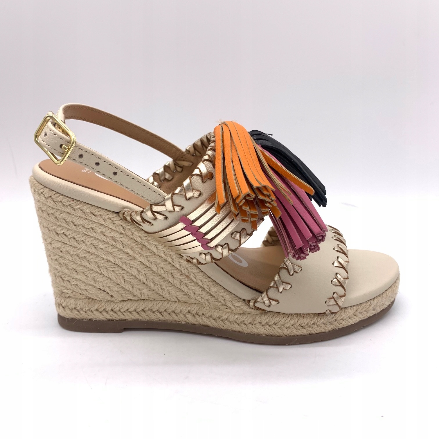 Buty damskie espadryle Gioseppo Silvania r. 35 Oryginalne opakowanie producenta pudełko