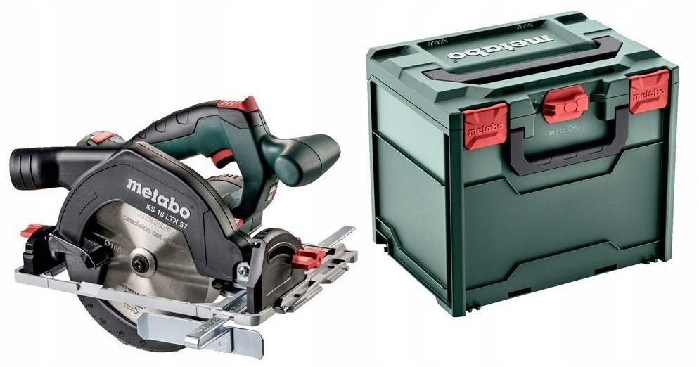 Pilarka Tarczowa Ks 18 Ltx 57 601857840 Metabo 18V