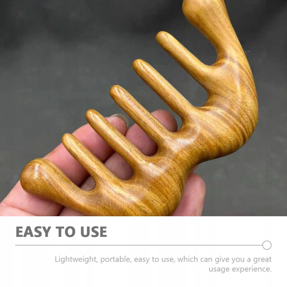 Meridian grzebień do masażu głowy EAN (GTIN) 6952596307411