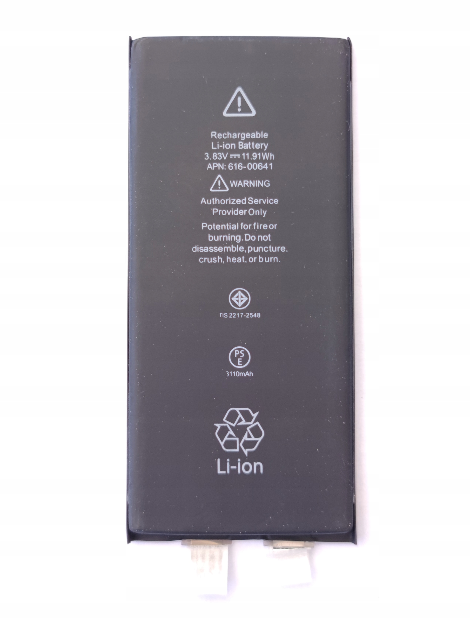 

Bateria iPhone 11 bez taśmy Bms Wklejka
