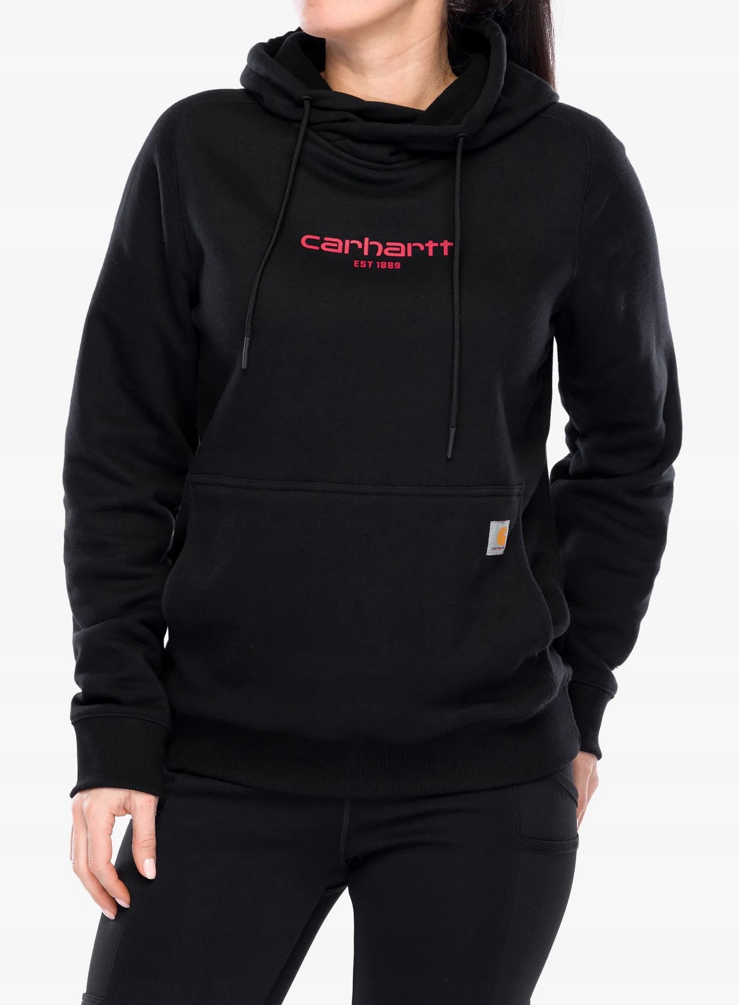 Dámská Mikina s kapucí Carhartt Force Lightweight černá M