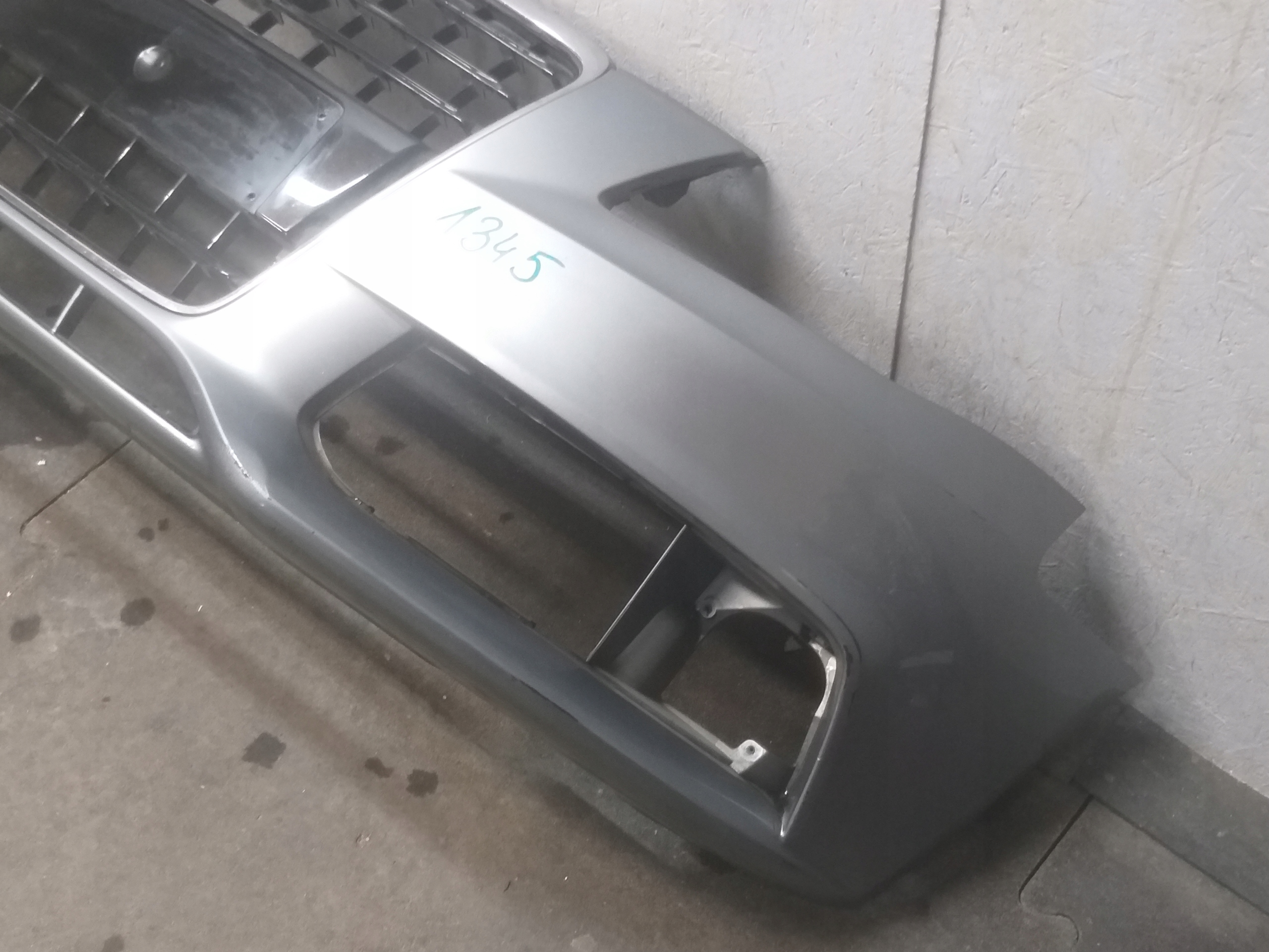 bumper front AUDI A4 B8 08-12 8K0