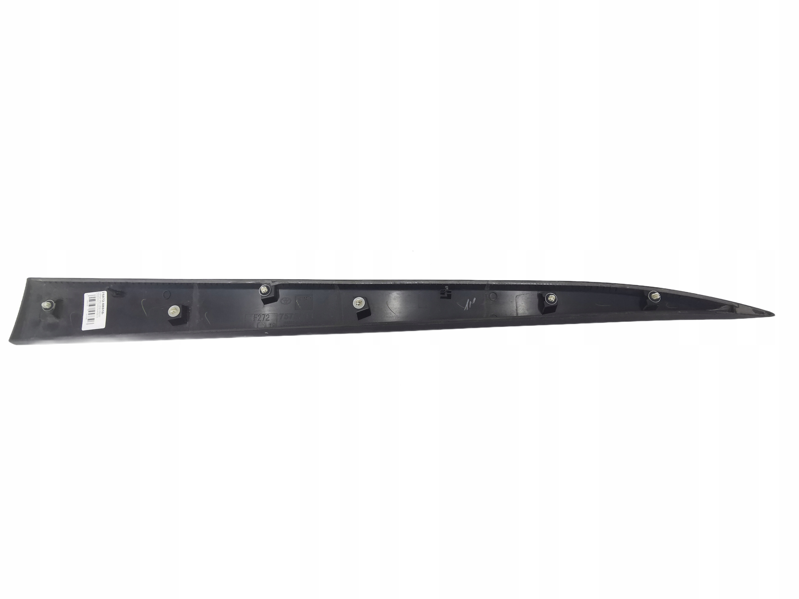 moulding door left front front TOYOTA AYGO X 75072-0H010