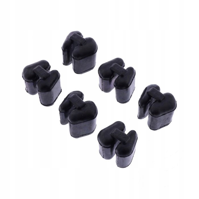 Tourmax Komplet Gumových Zaberáků Honda Cb 125/300 R 18-24, Cb 250 F '96-01