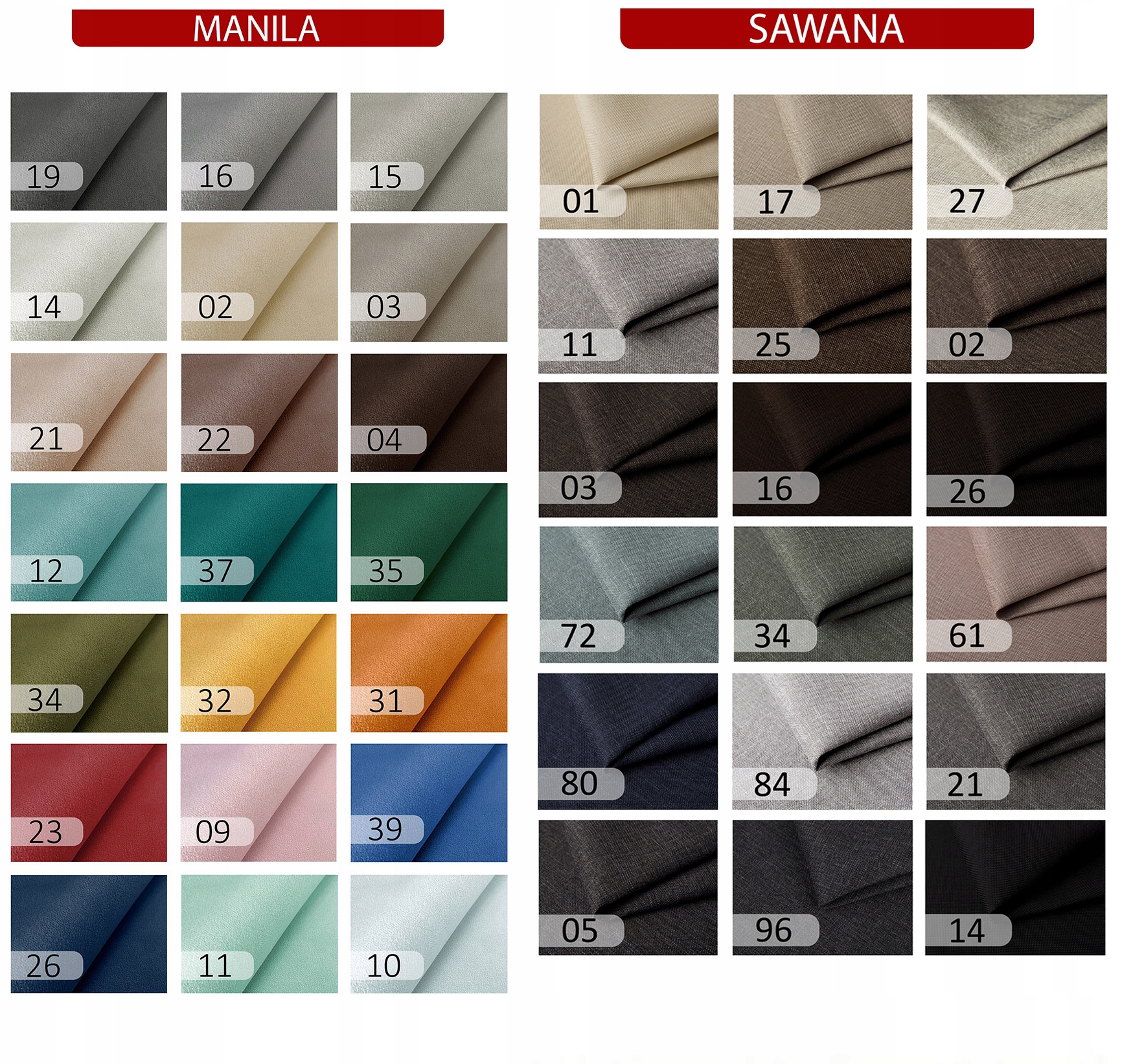 PRÓBKI TKANIN OD BRATTEX Marka bez marki