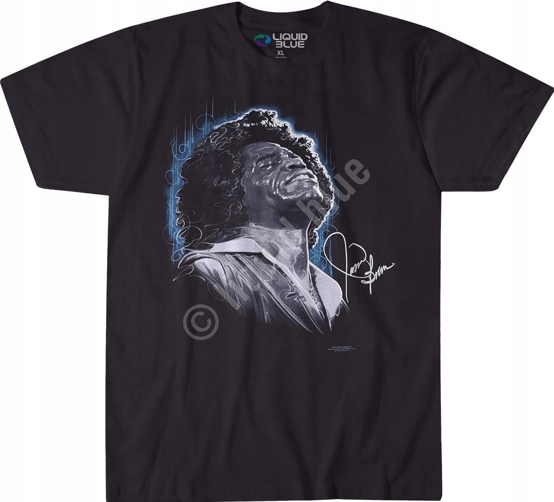 James Brown Kmotr soulu Liquid Blue XL
