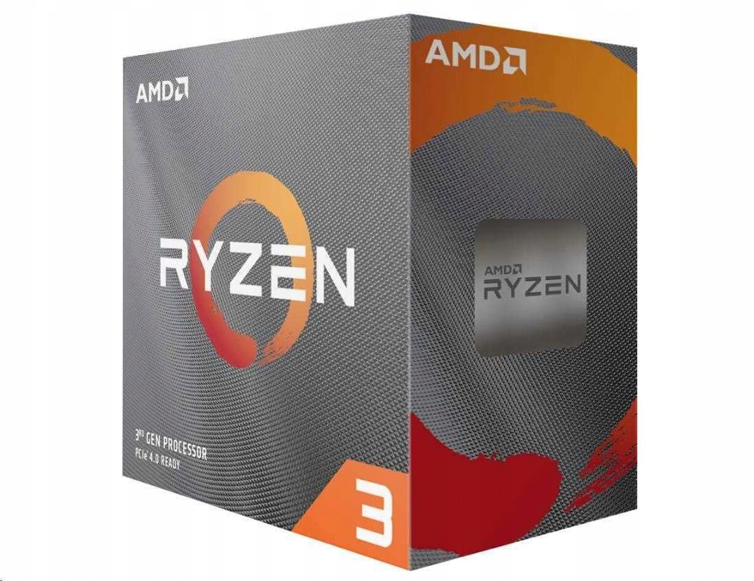 Amd Ryzen 3 4100 (až 4,0GHz 6MB 65W SocAM4) Box chladic 100…