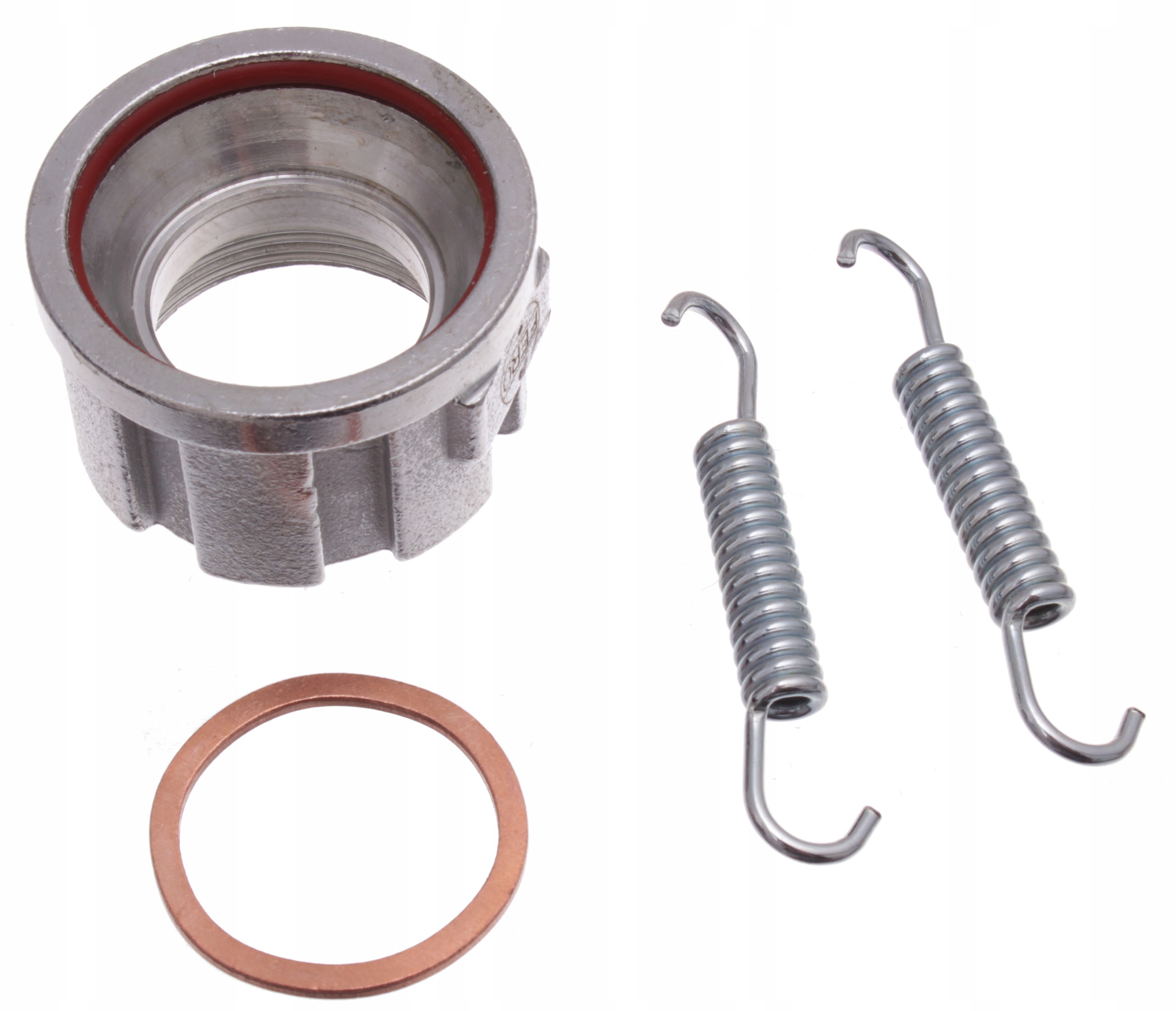 AKA16339 - Simson S51 Кронштейн Крепление Гайка Глушителя Reso