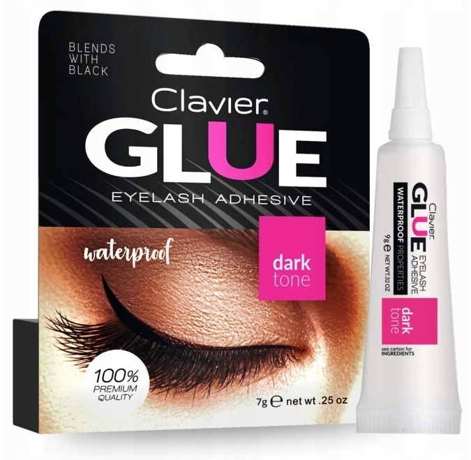 KLEJ DO RZĘS DARK CLAVIER 7 g. CZARNY