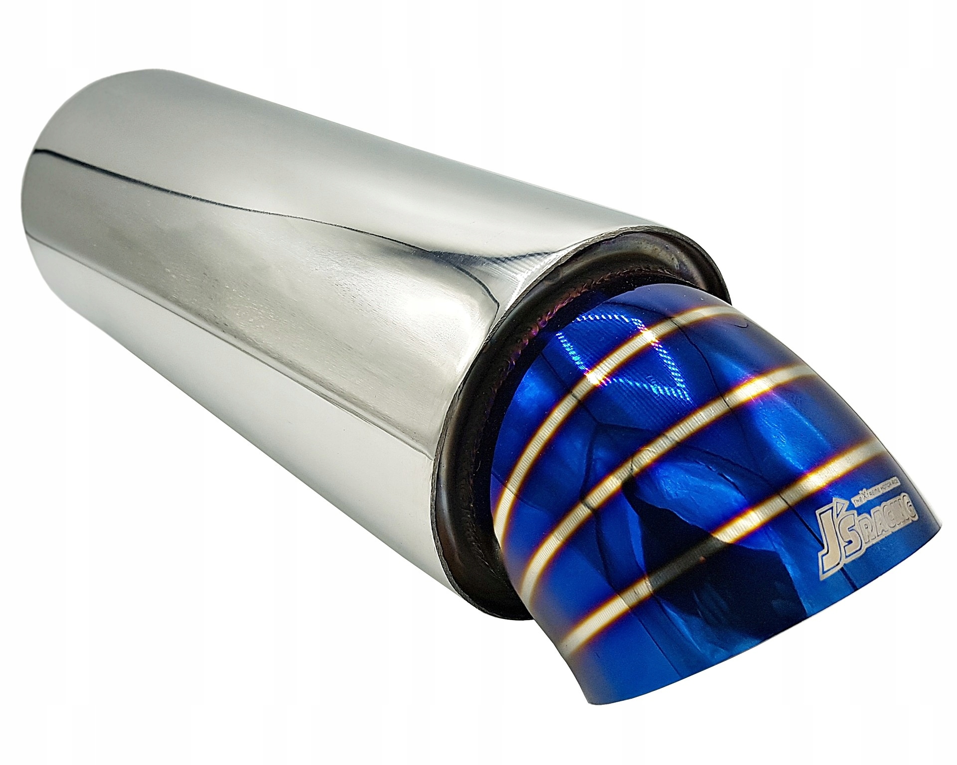 MU-L1(4)YZ451E-JS - Глушник з нержавіючої сталі 2,5 