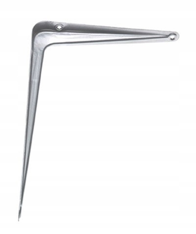 

Kątownik Wspornik Półki Pod Półkę 300x350 mm Szary