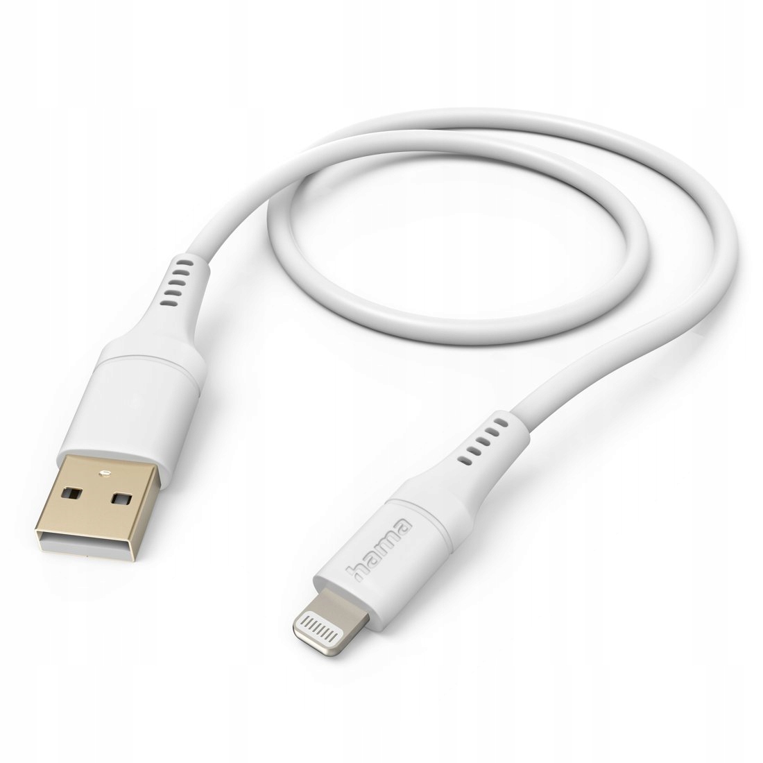 Hama KABEL LIGHTNING - USB A 1,5m do iPhone biały