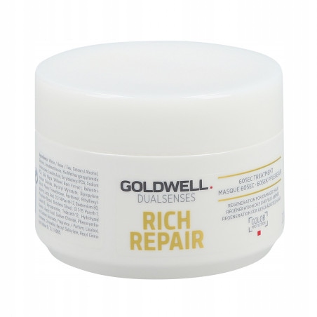 Goldwell Dualsenses Rich Repair 60s Treatment maska pro poškozené vlasy